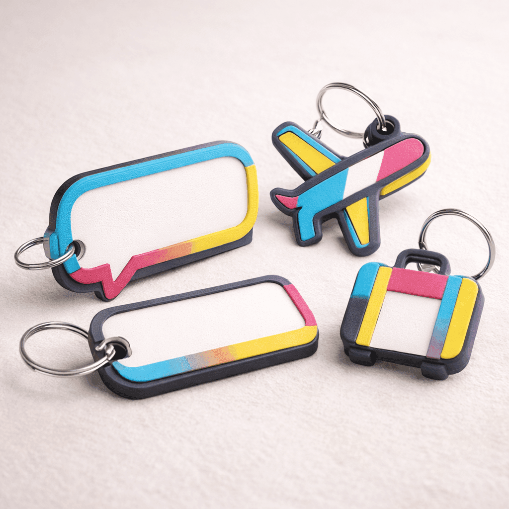 Keyrings & Bag Tags