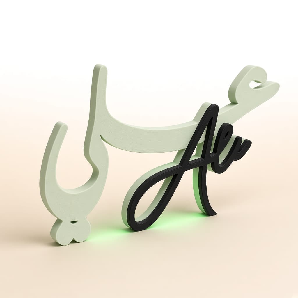 Personalized Bilingual Name Sign thumbnail 2