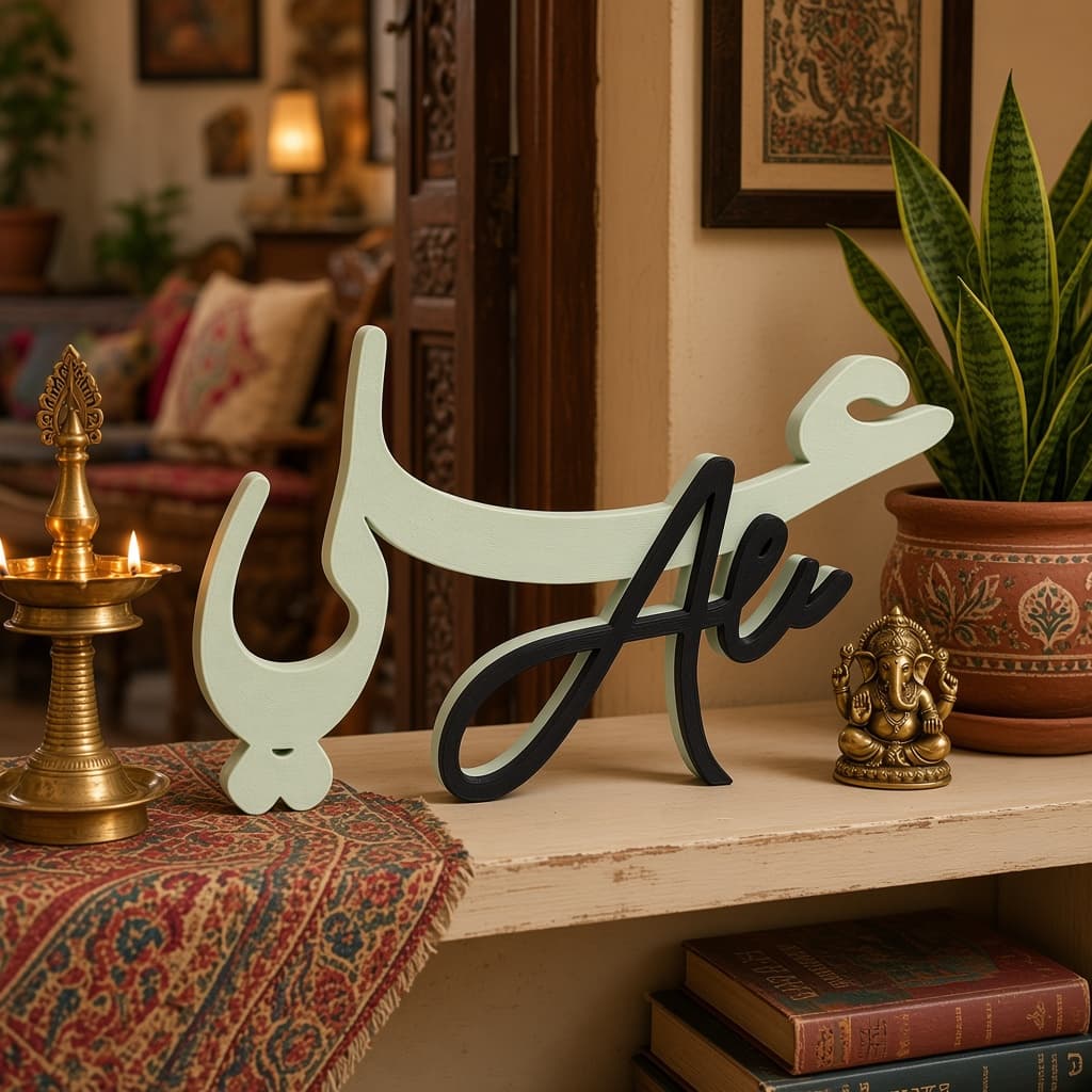 Personalized Bilingual Name Sign thumbnail 3