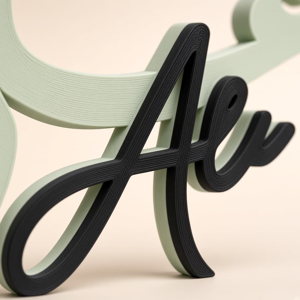 Personalized Bilingual Name Sign thumbnail 4