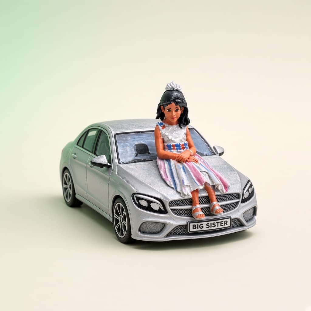 Personalized Child Car Miniature thumbnail 2