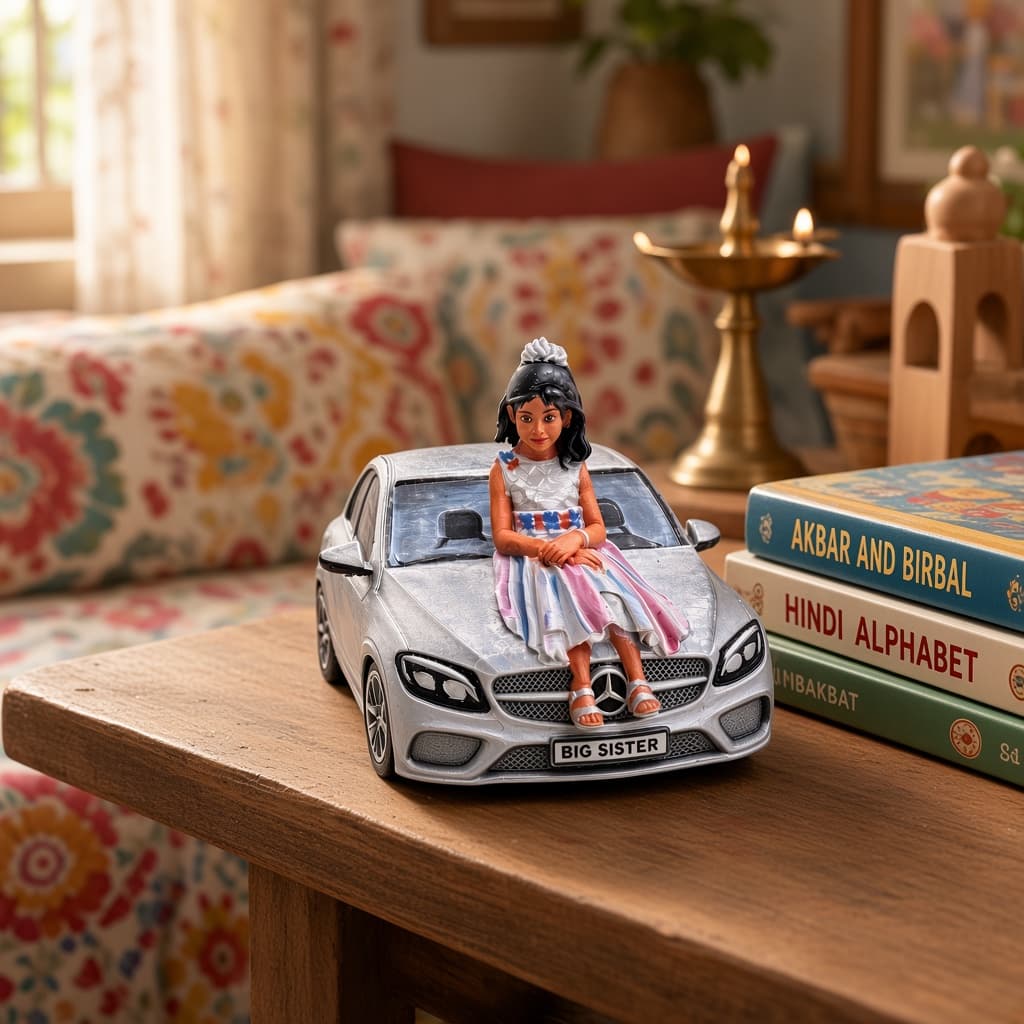 Personalized Child Car Miniature thumbnail 3