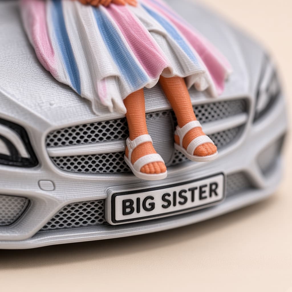Personalized Child Car Miniature thumbnail 4