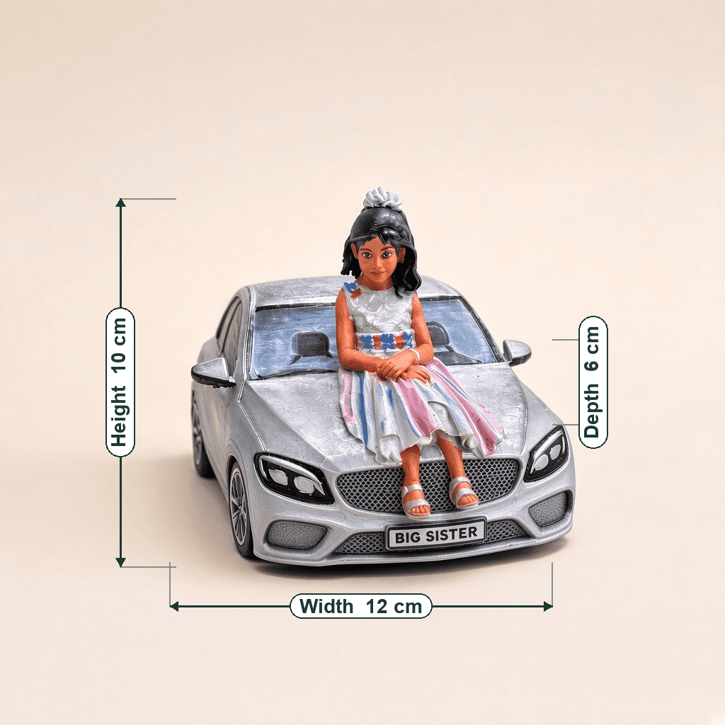 Personalized Child Car Miniature thumbnail 5
