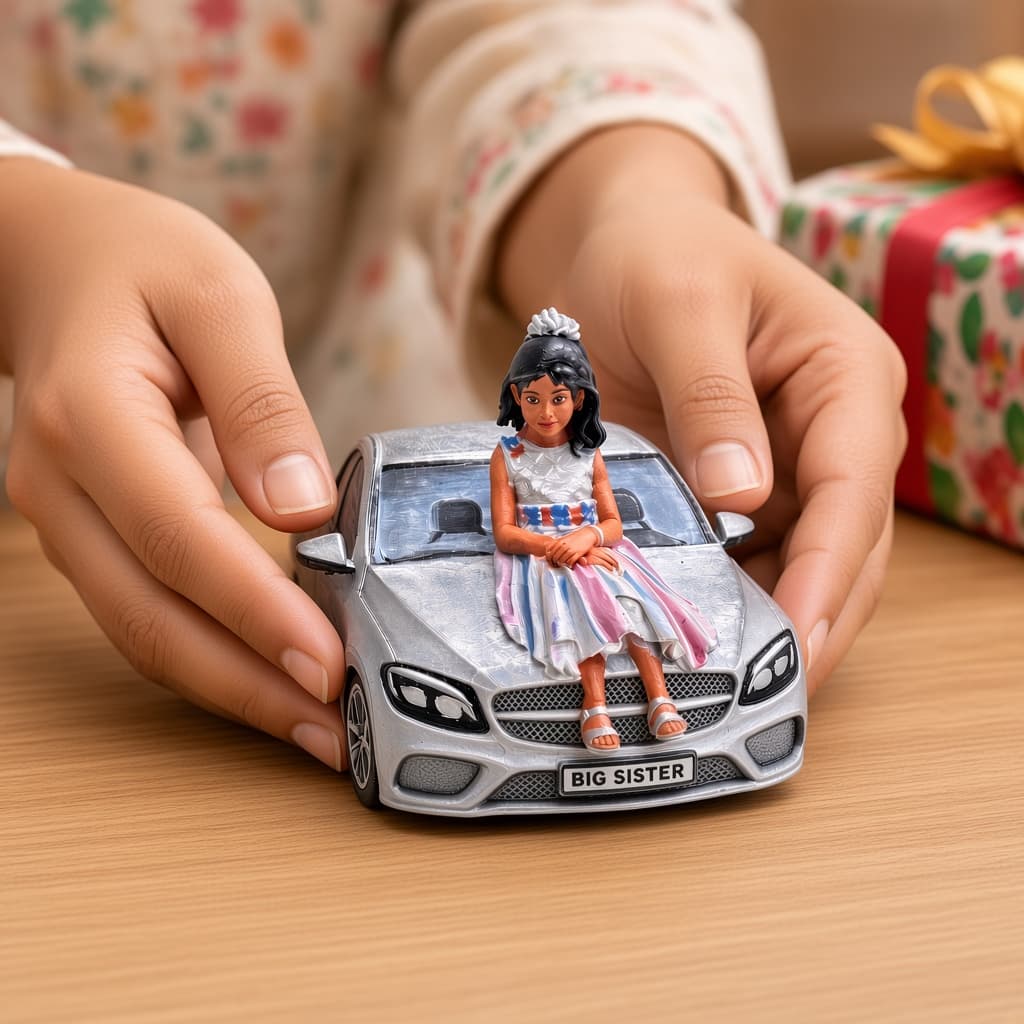 Personalized Child Car Miniature thumbnail 6