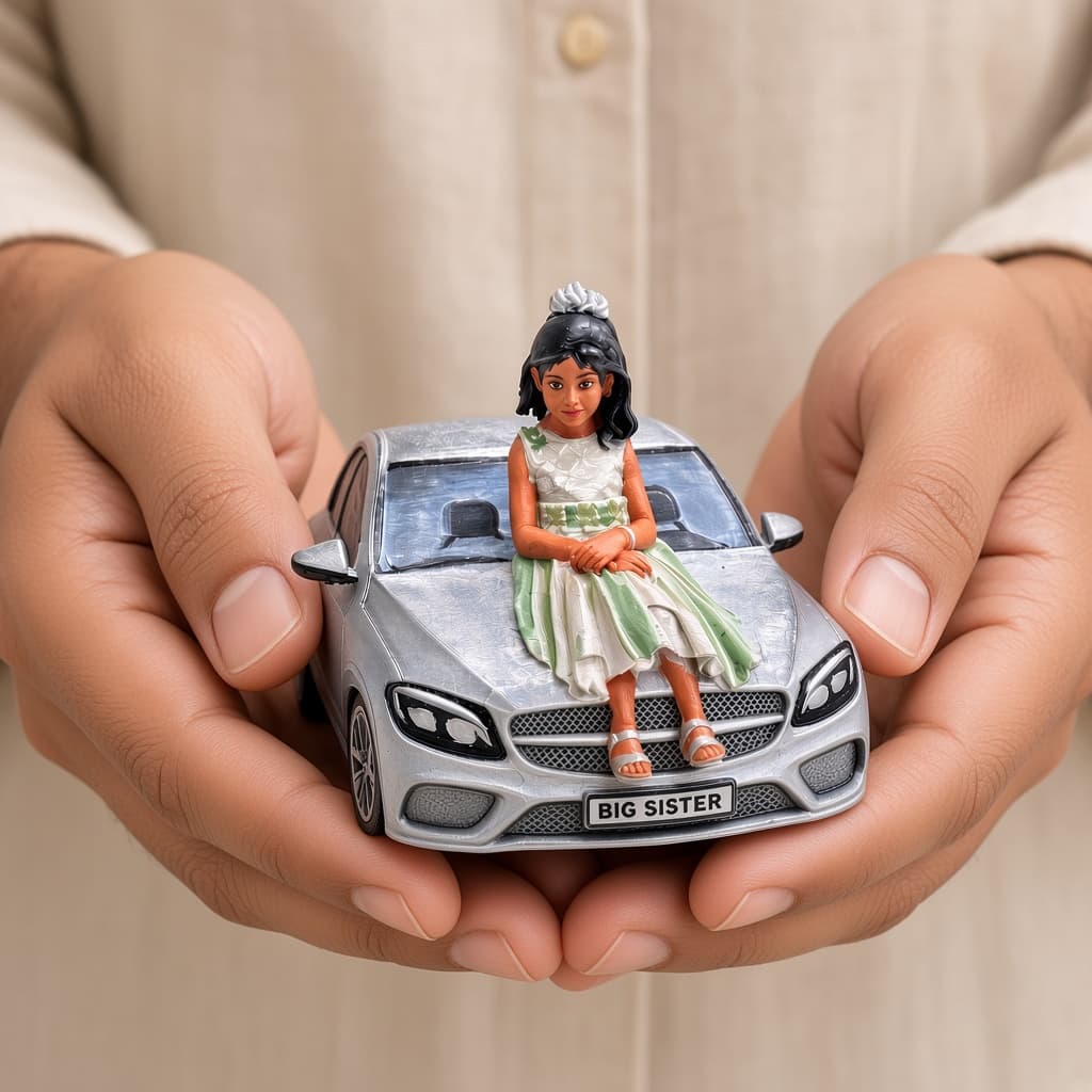 Personalized Child Car Miniature thumbnail 8