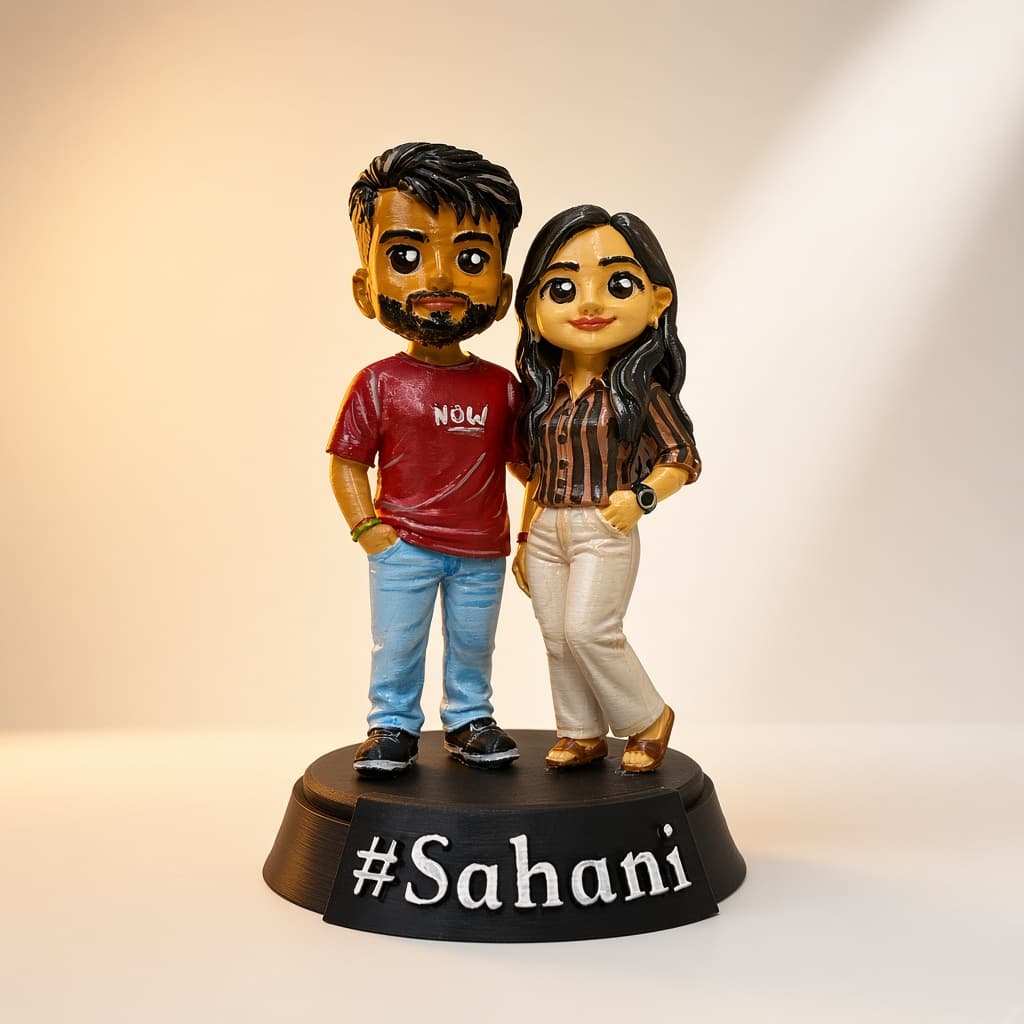 Buy Personalized Couple Miniature - 3D printed home-decor online India