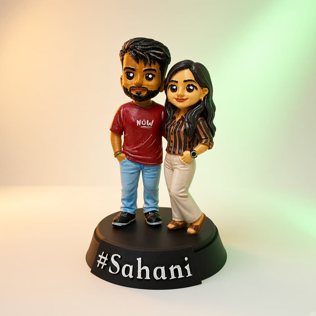 Personalized Couple Miniature thumbnail 2
