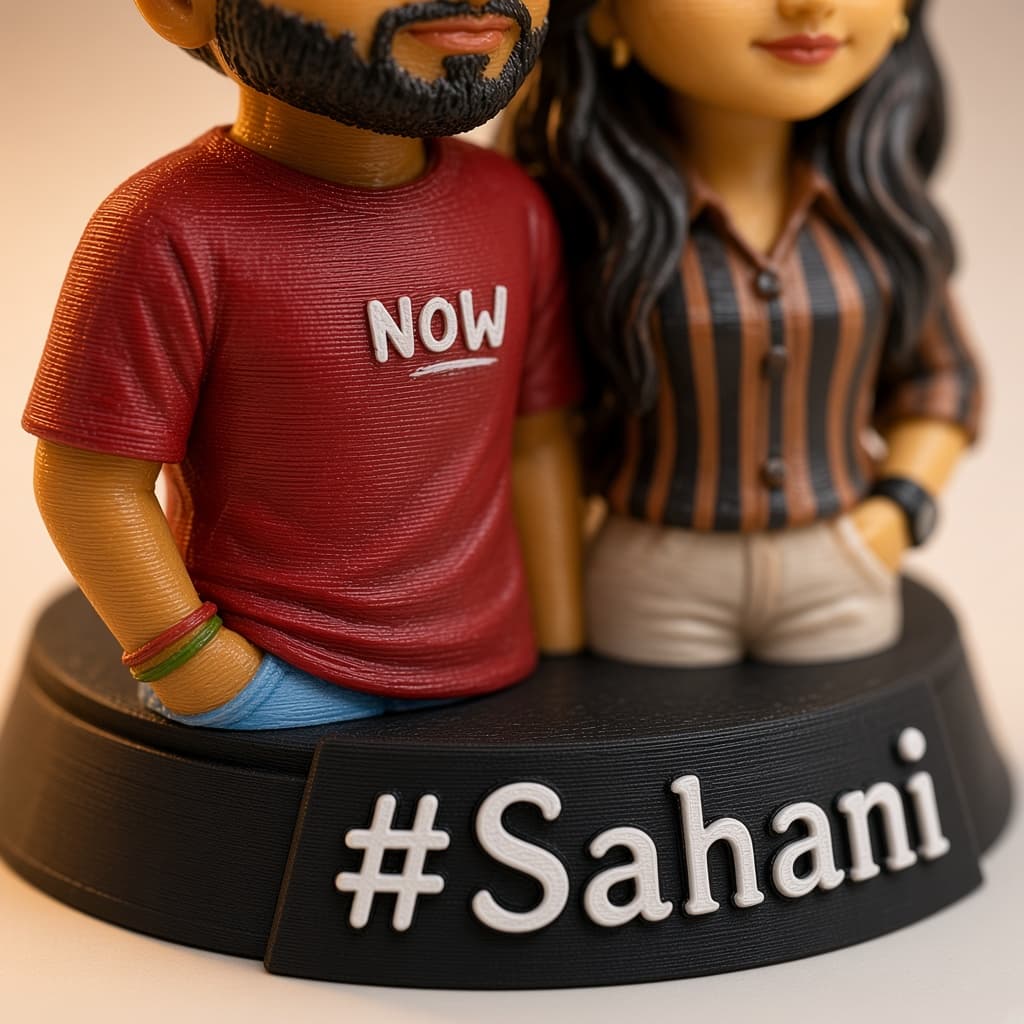Personalized Couple Miniature thumbnail 4