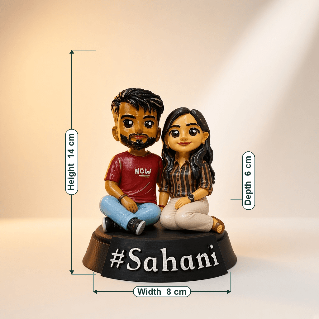 Personalized Couple Miniature thumbnail 5