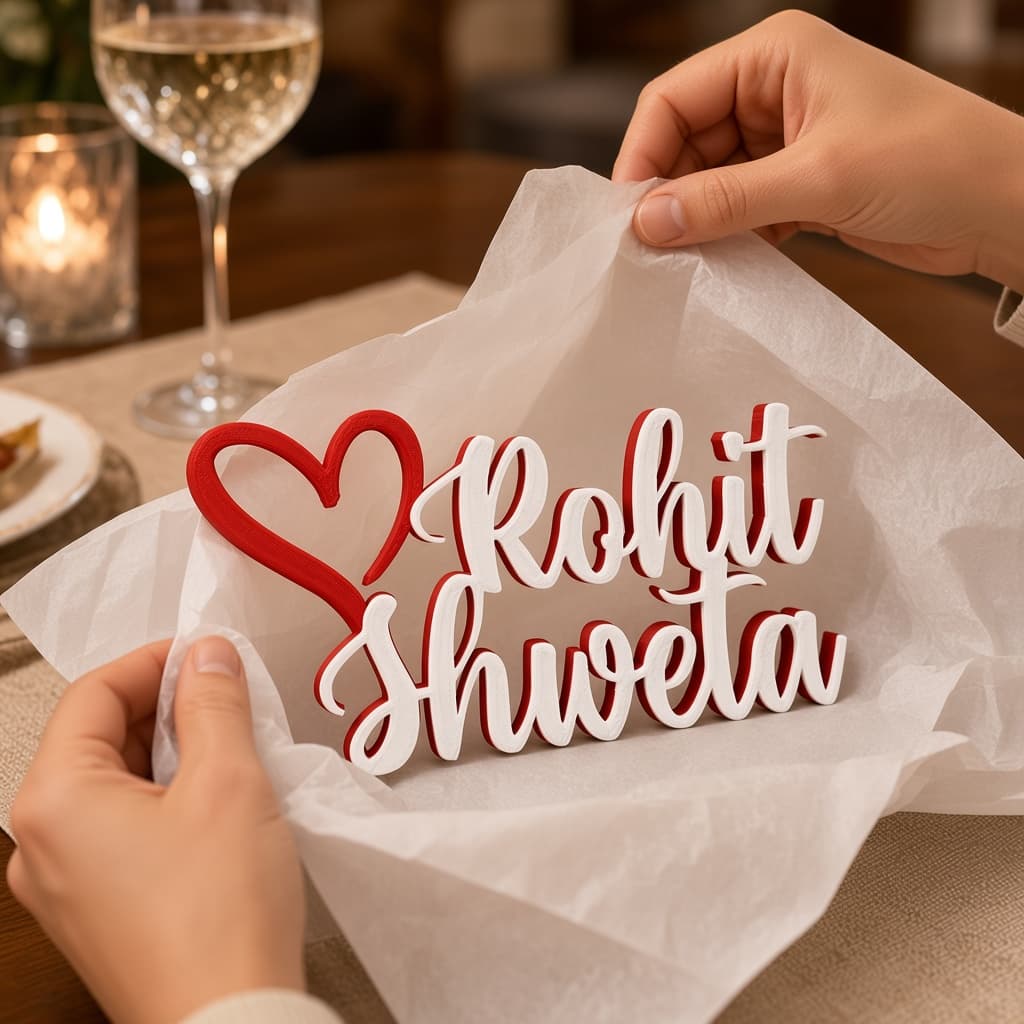 Personalized Couple Name Sign thumbnail 6