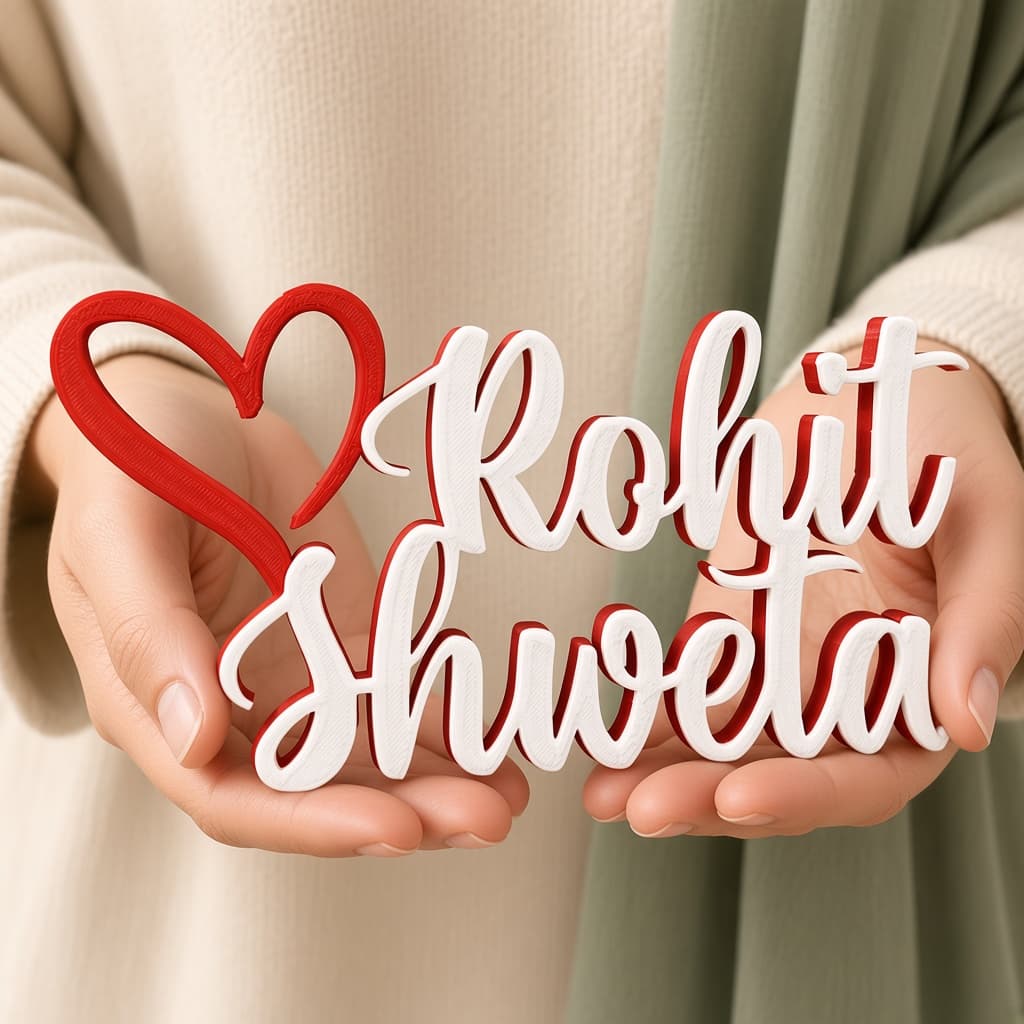Personalized Couple Name Sign thumbnail 8
