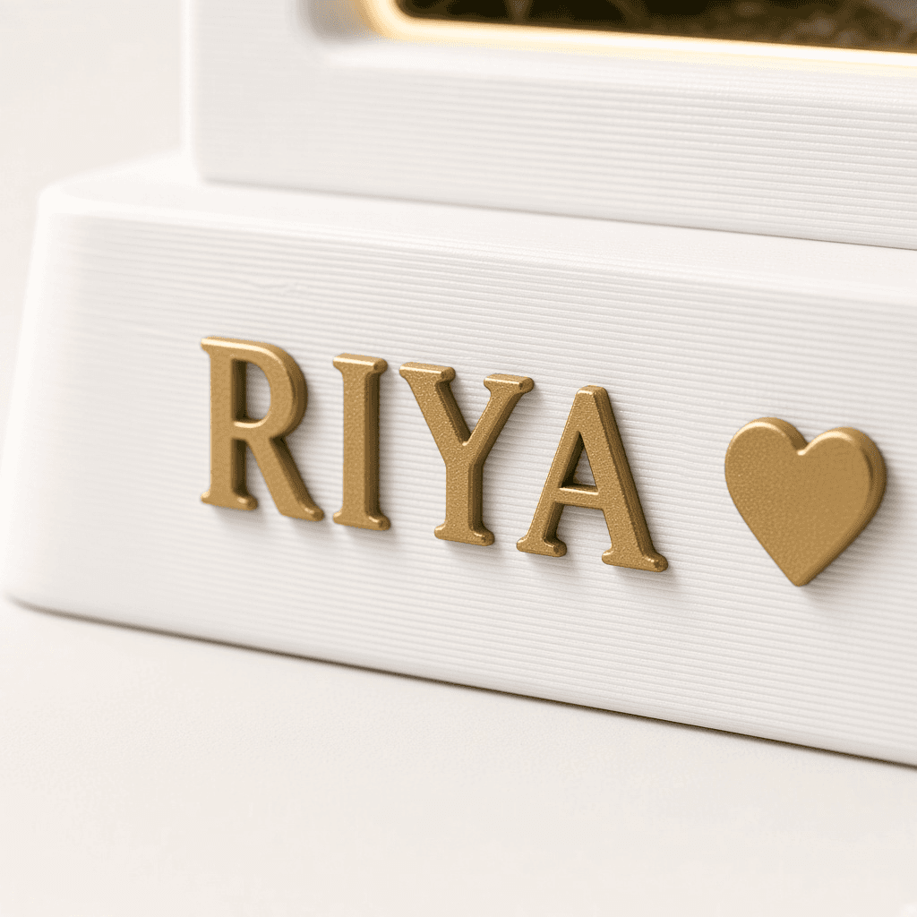 Dual Name Photo Frame thumbnail 4