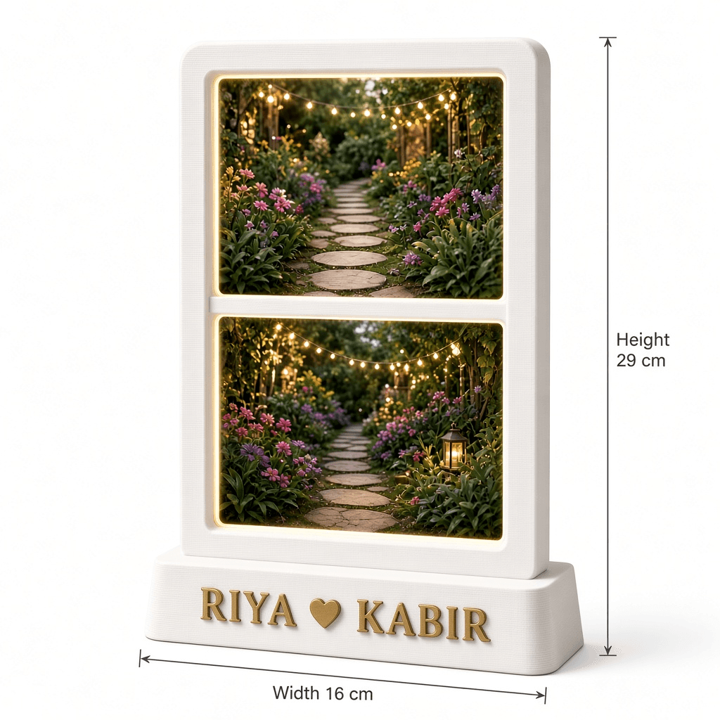 Dual Name Photo Frame thumbnail 5