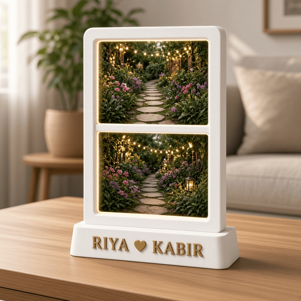 Dual Name Photo Frame thumbnail 6