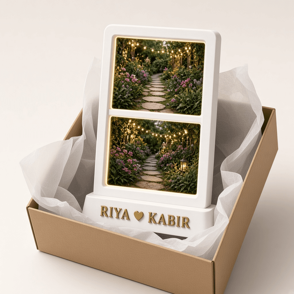 Dual Name Photo Frame thumbnail 7
