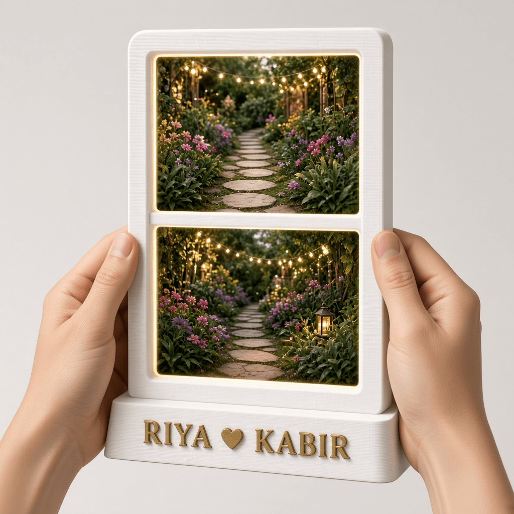 Dual Name Photo Frame thumbnail 8