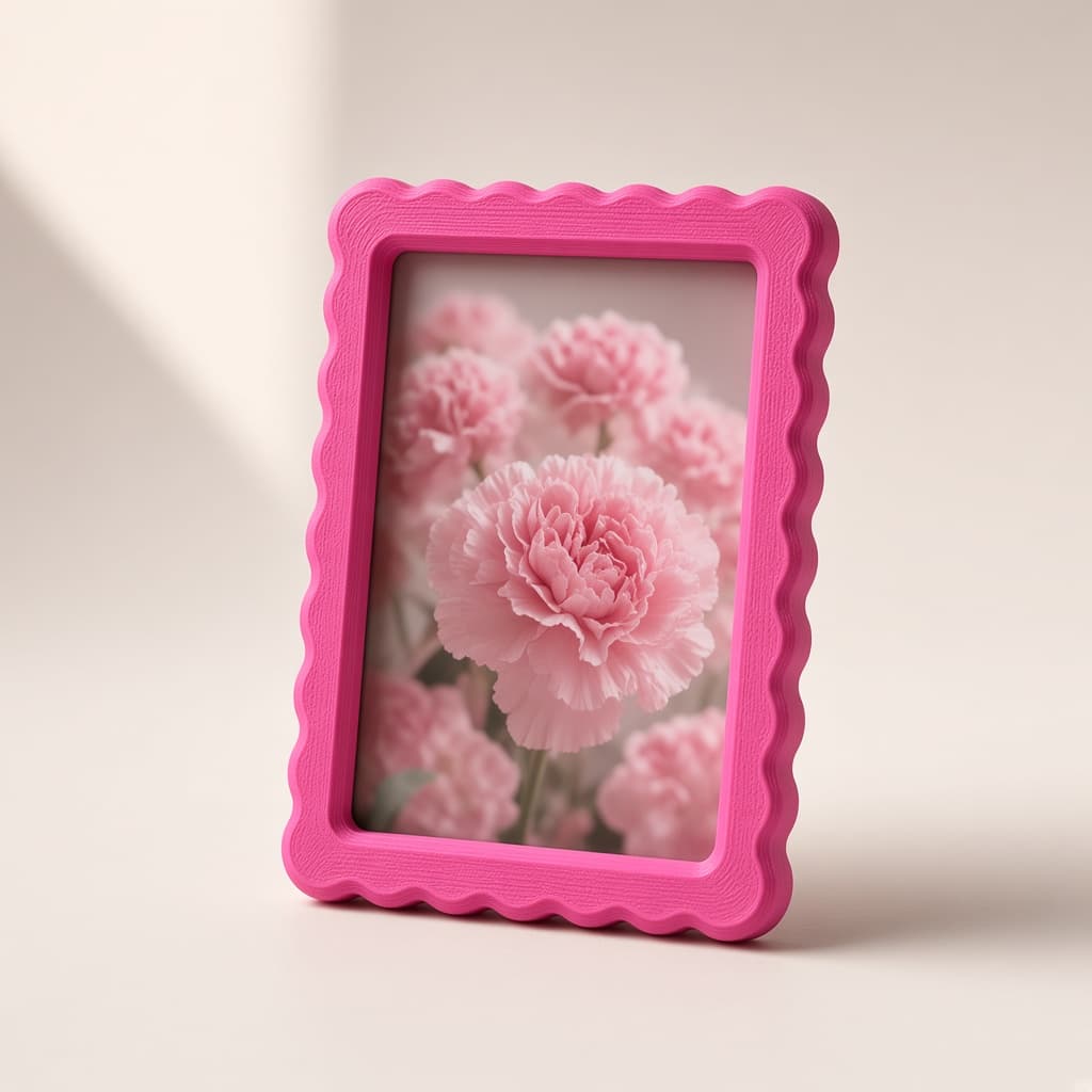 Buy Personalized Instax Mini Fridge Magnet - 3D printed home-decor online India