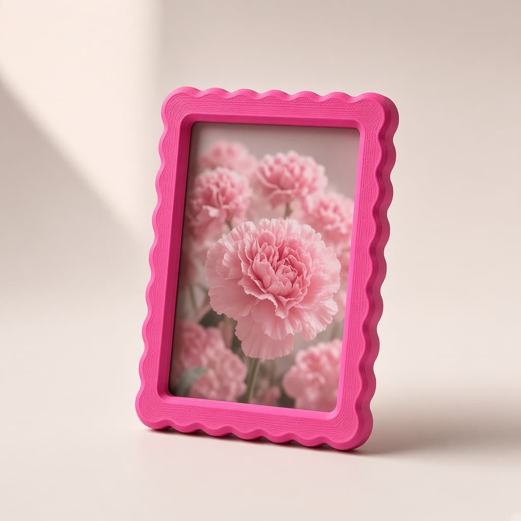 Personalized Instax Mini Fridge Magnet thumbnail 2