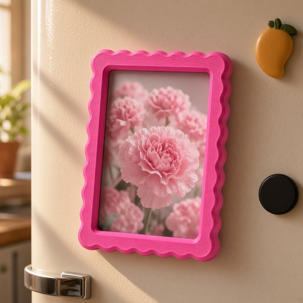 Personalized Instax Mini Fridge Magnet thumbnail 3