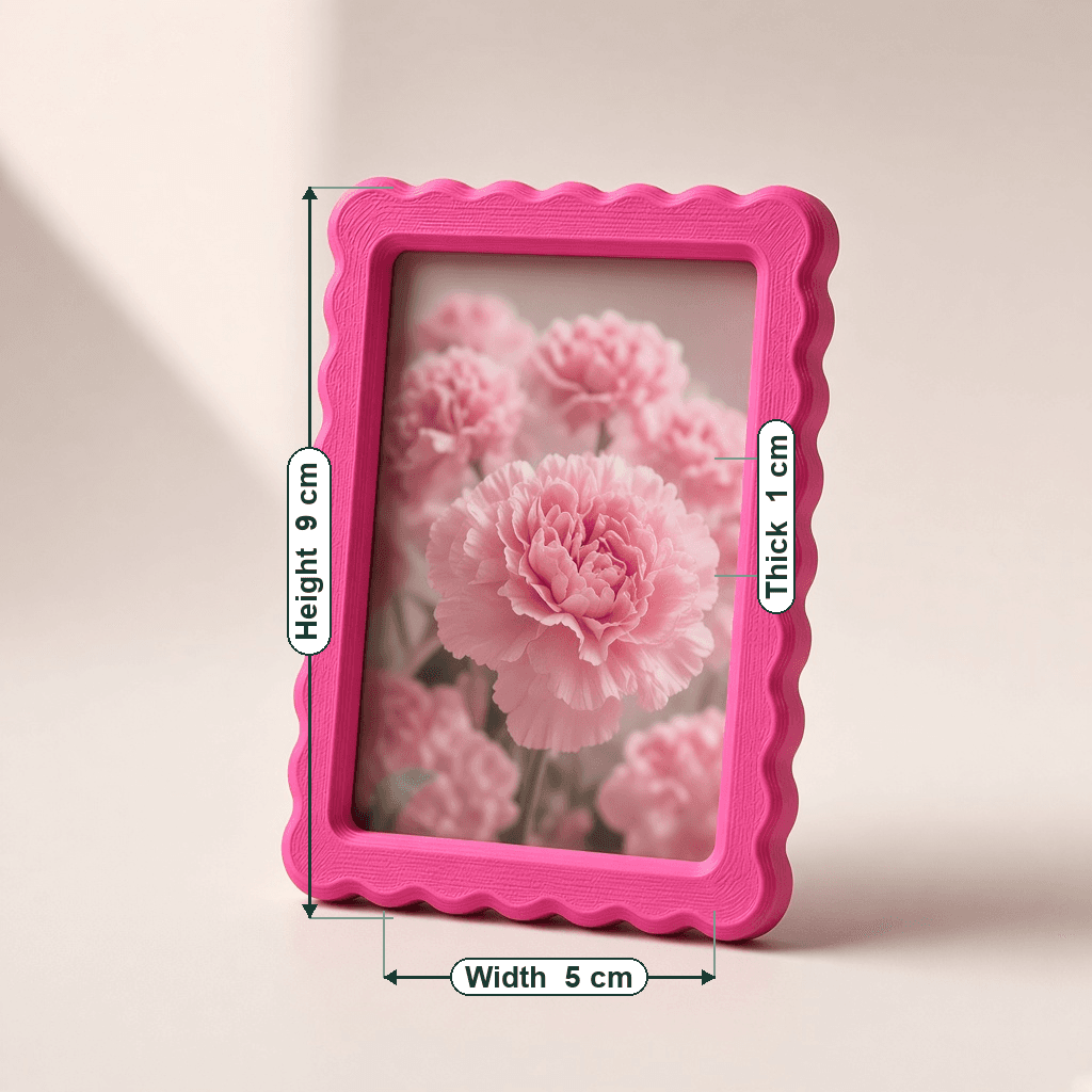 Personalized Instax Mini Fridge Magnet thumbnail 5