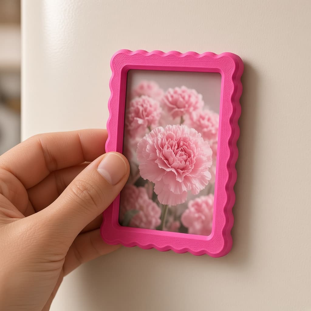 Personalized Instax Mini Fridge Magnet thumbnail 6