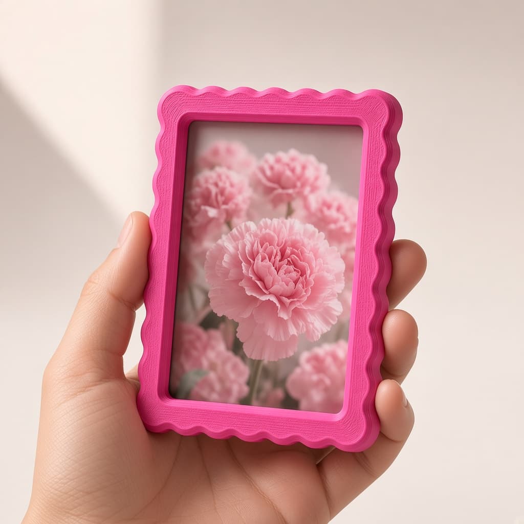 Personalized Instax Mini Fridge Magnet thumbnail 8