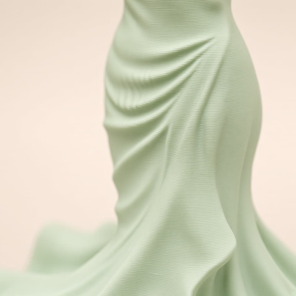 Mermaid Gown Flower Vase thumbnail 4