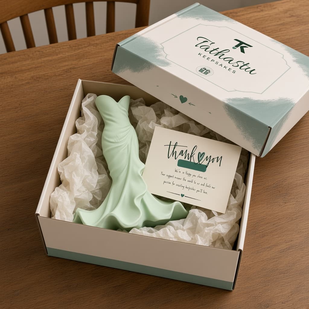 Mermaid Gown Flower Vase thumbnail 7