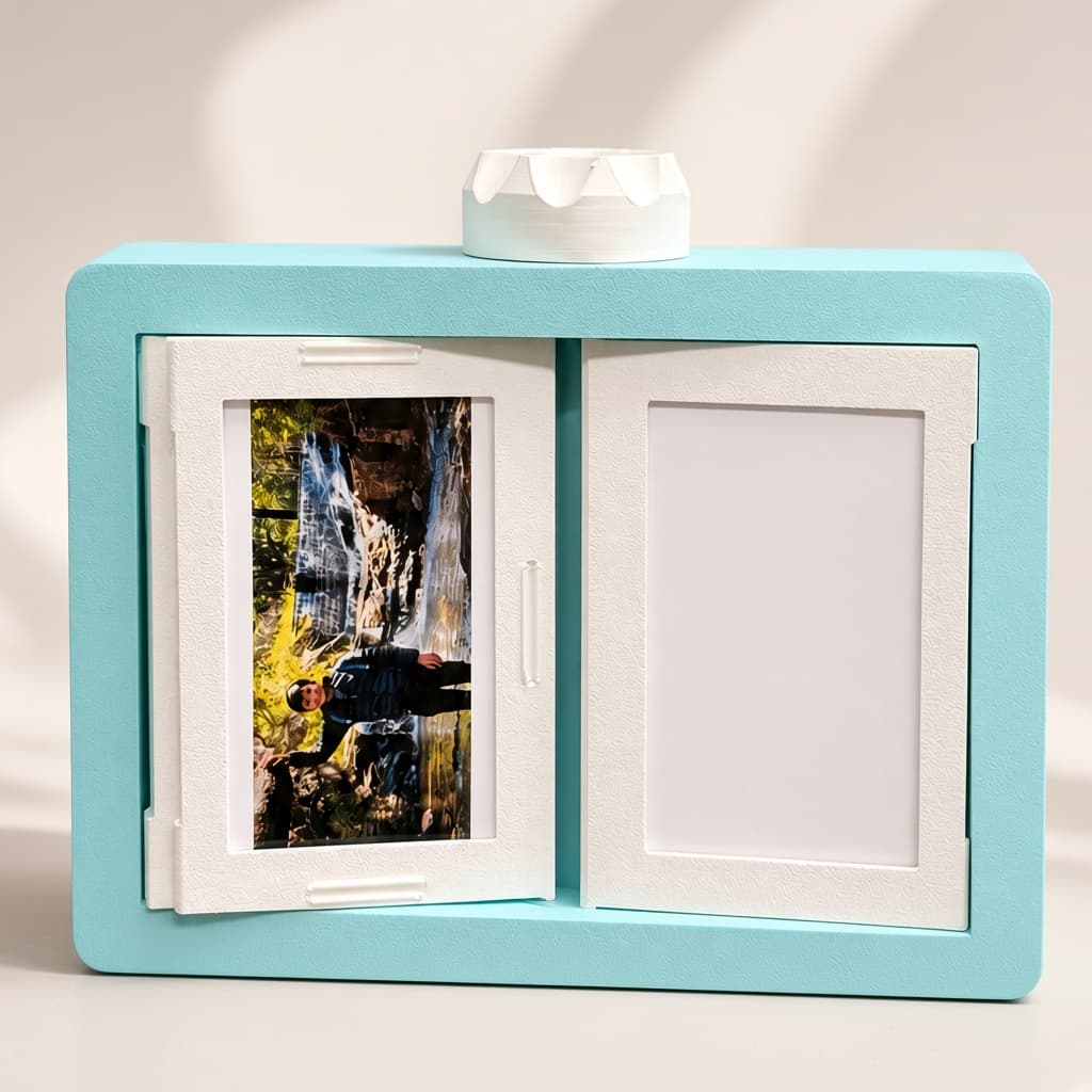 Buy Personalized Photo Rotator - 3D printed home-decor online India