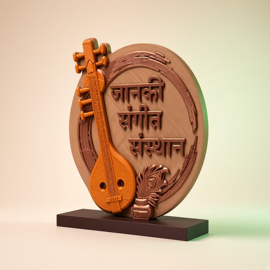 Personalized Sitar Name Plaque thumbnail 2