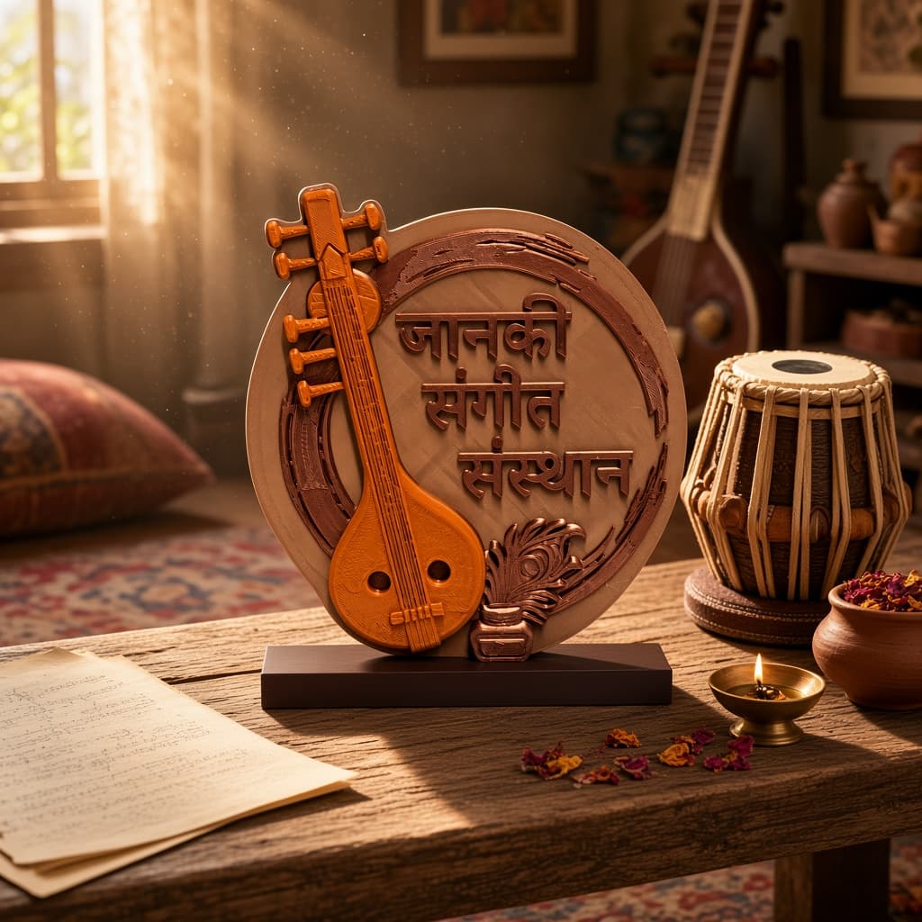 Personalized Sitar Name Plaque thumbnail 3