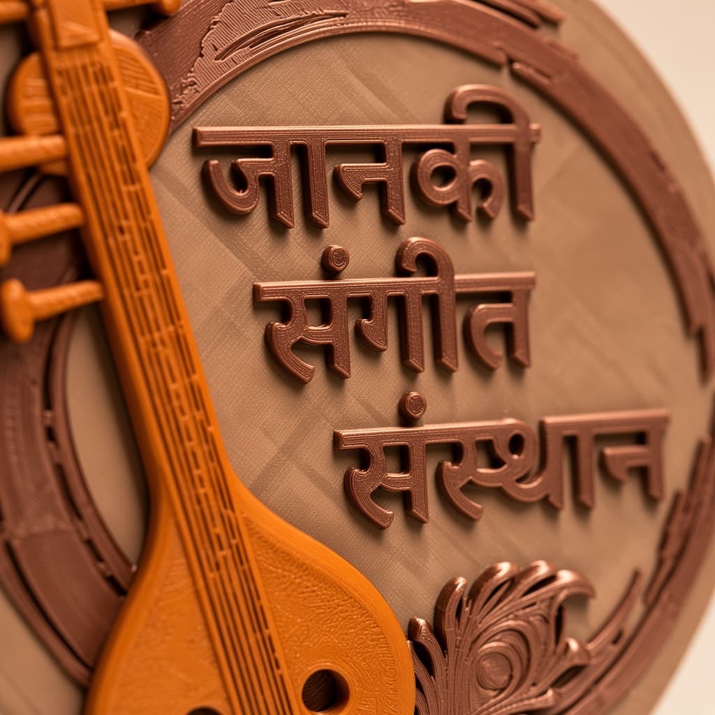 Personalized Sitar Name Plaque thumbnail 4