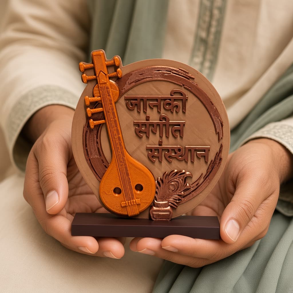 Personalized Sitar Name Plaque thumbnail 8