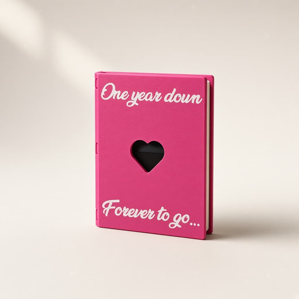 Buy Personalized Sliding Photo Book - 3D printed home-decor online India