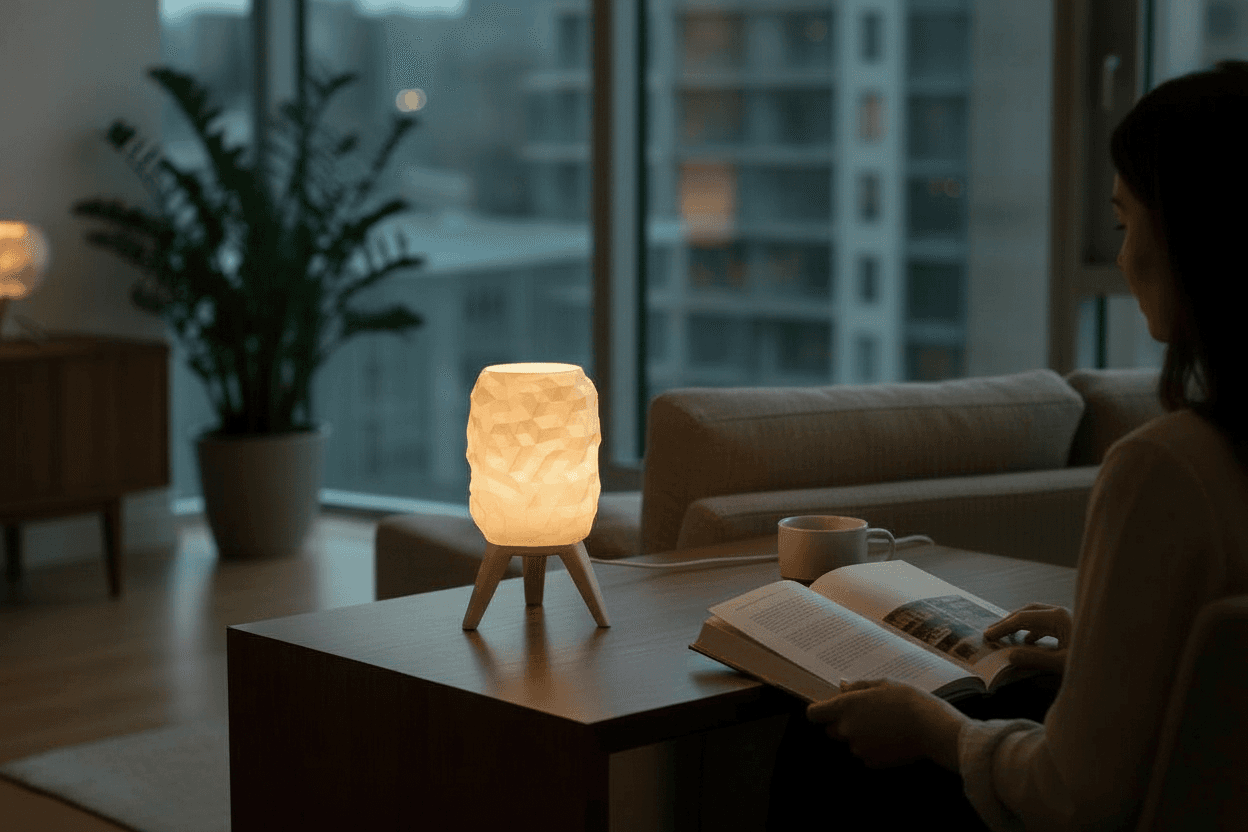 Artistic Designer Lamp thumbnail 5