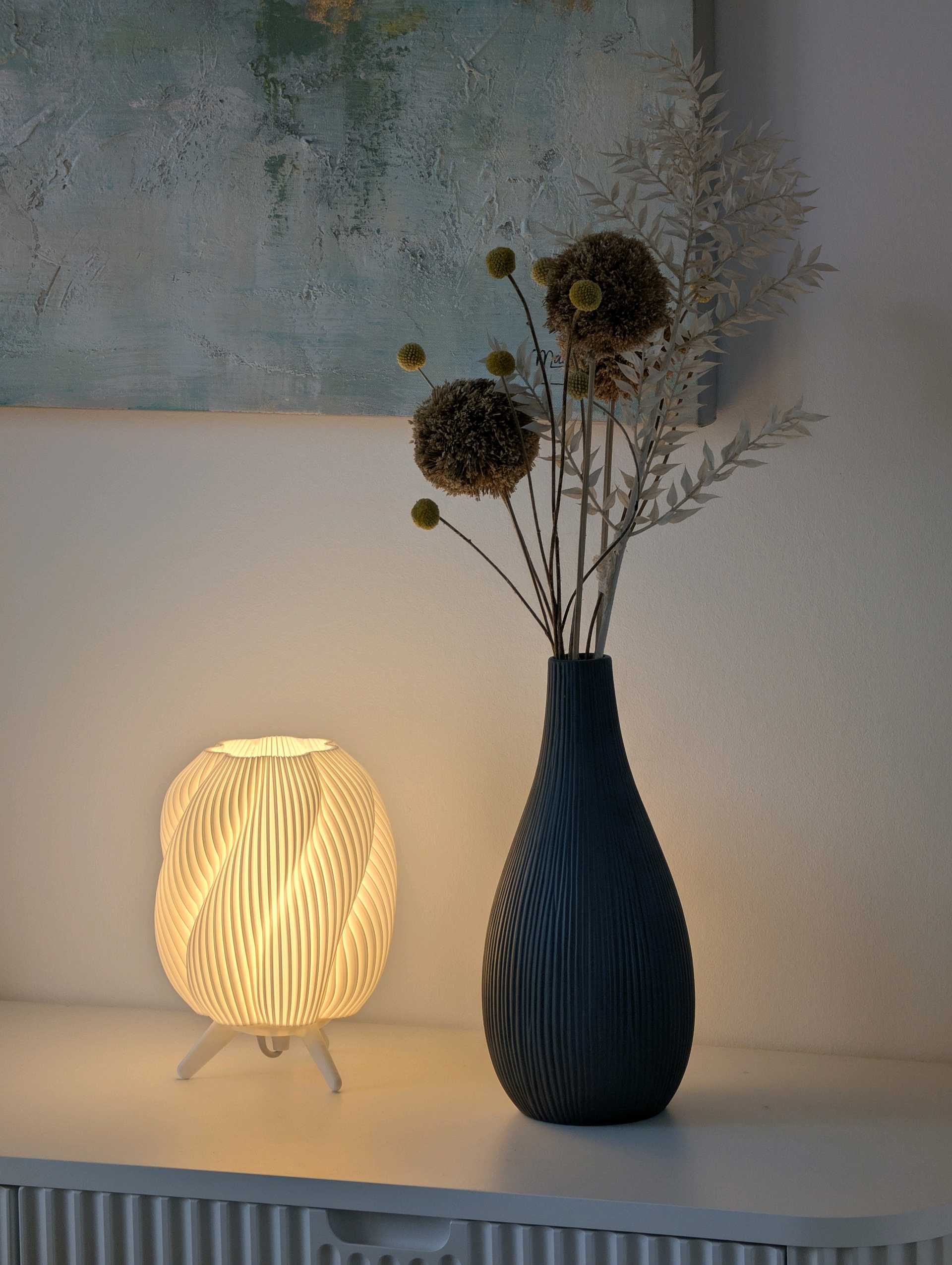 Rustic Charm Lamp thumbnail 3
