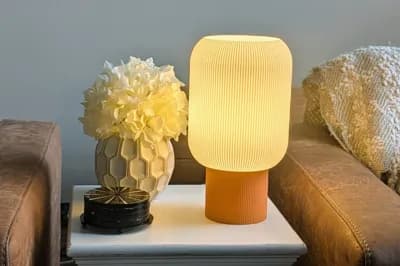 Contemporary Style Lamp thumbnail 2