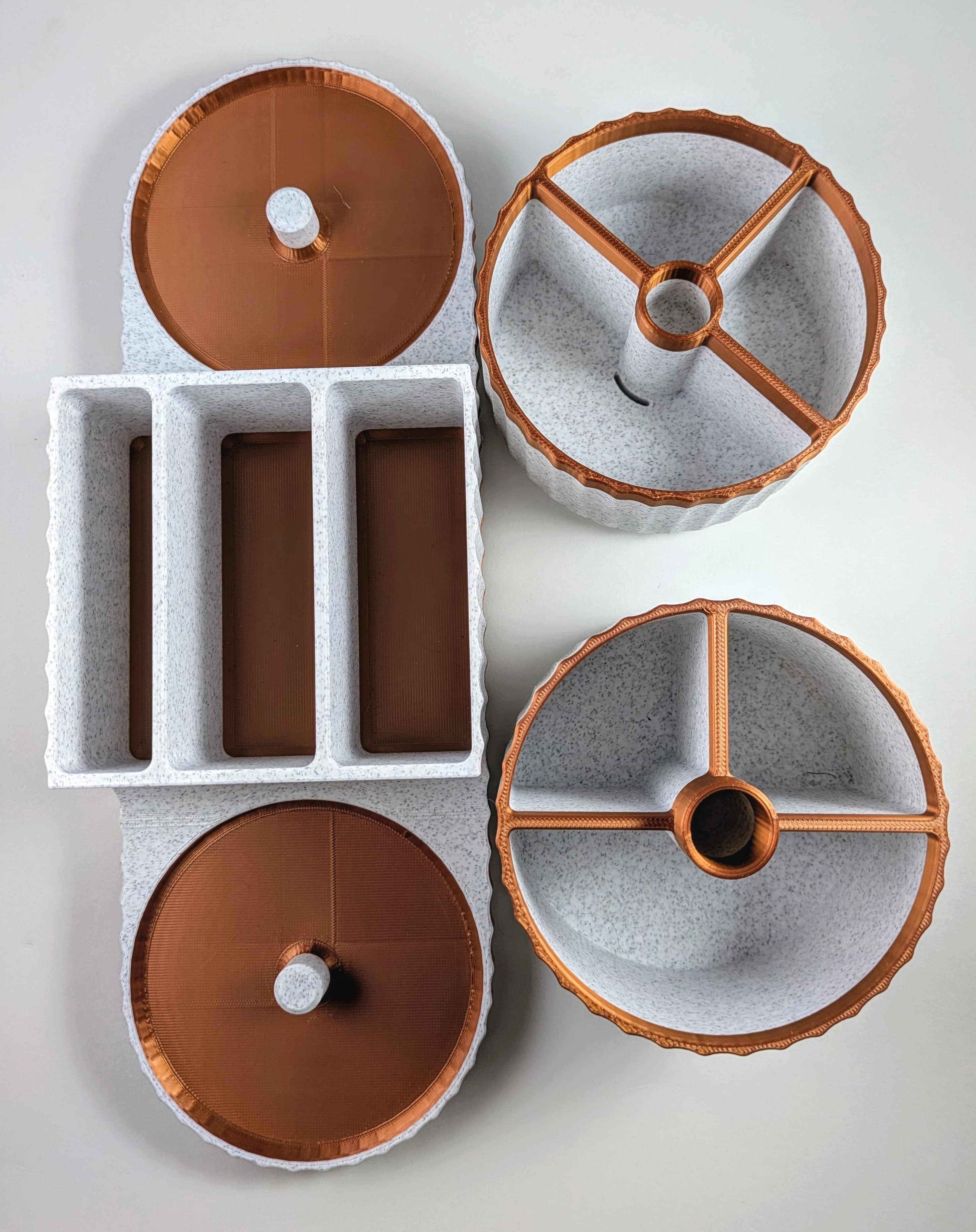 Buy Cable Den Desk Tidy - 3D printed organizers online India