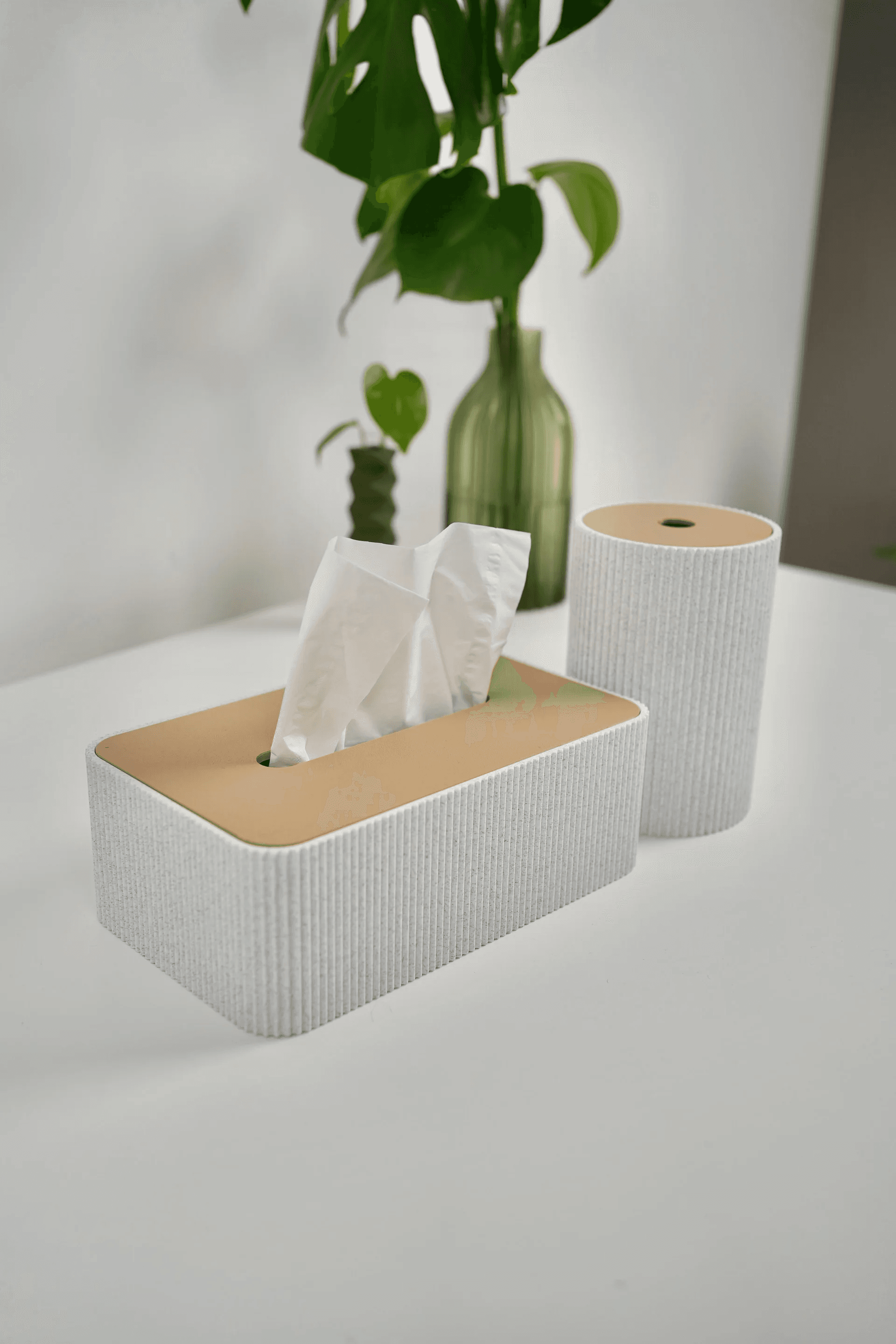 TISTWO Tissue Box Organizer thumbnail 2