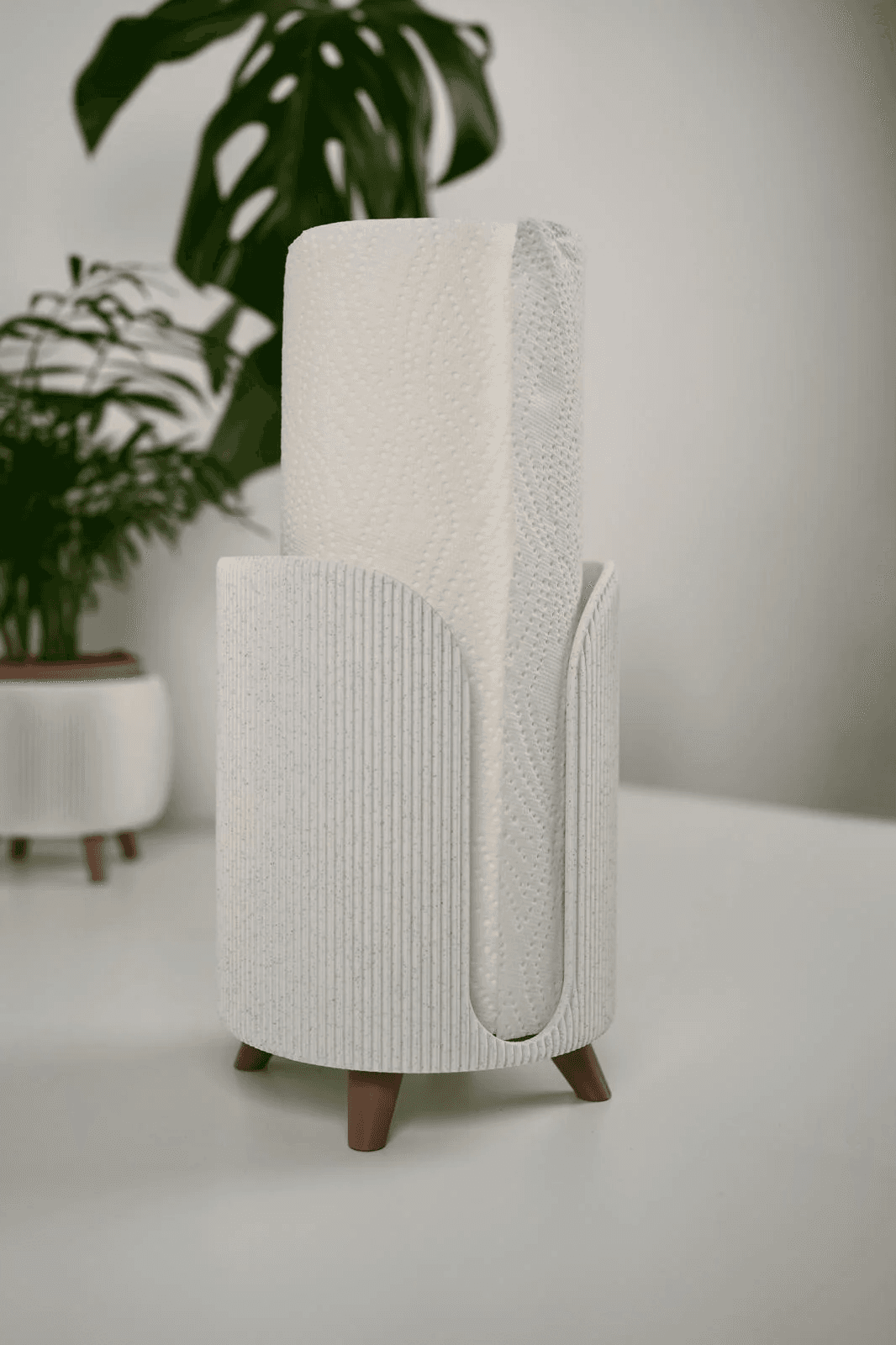 Buy THALOR Kitchen Tissue Holder - 3D printed organizers online India