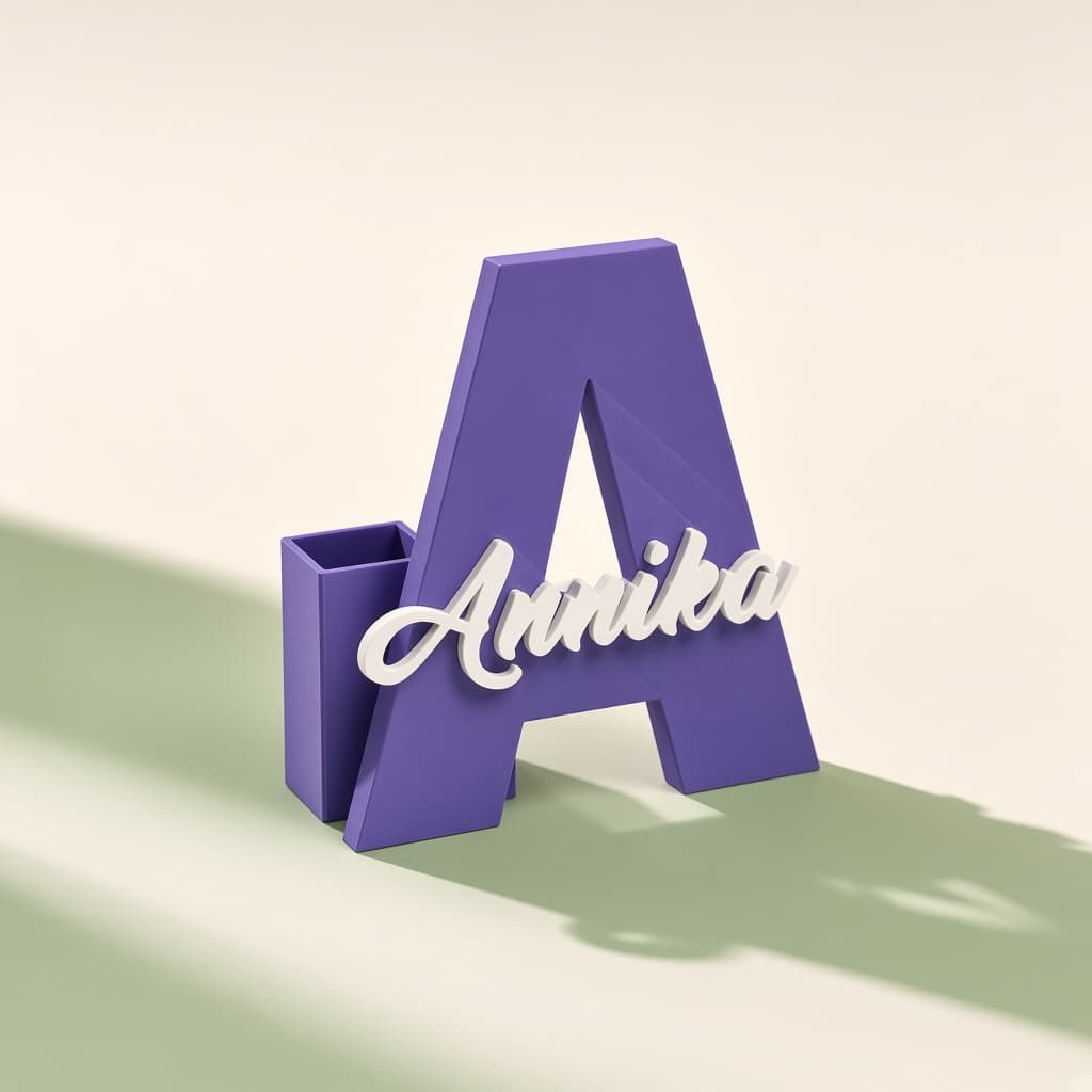 Personalized Desk Pen Holder thumbnail 2