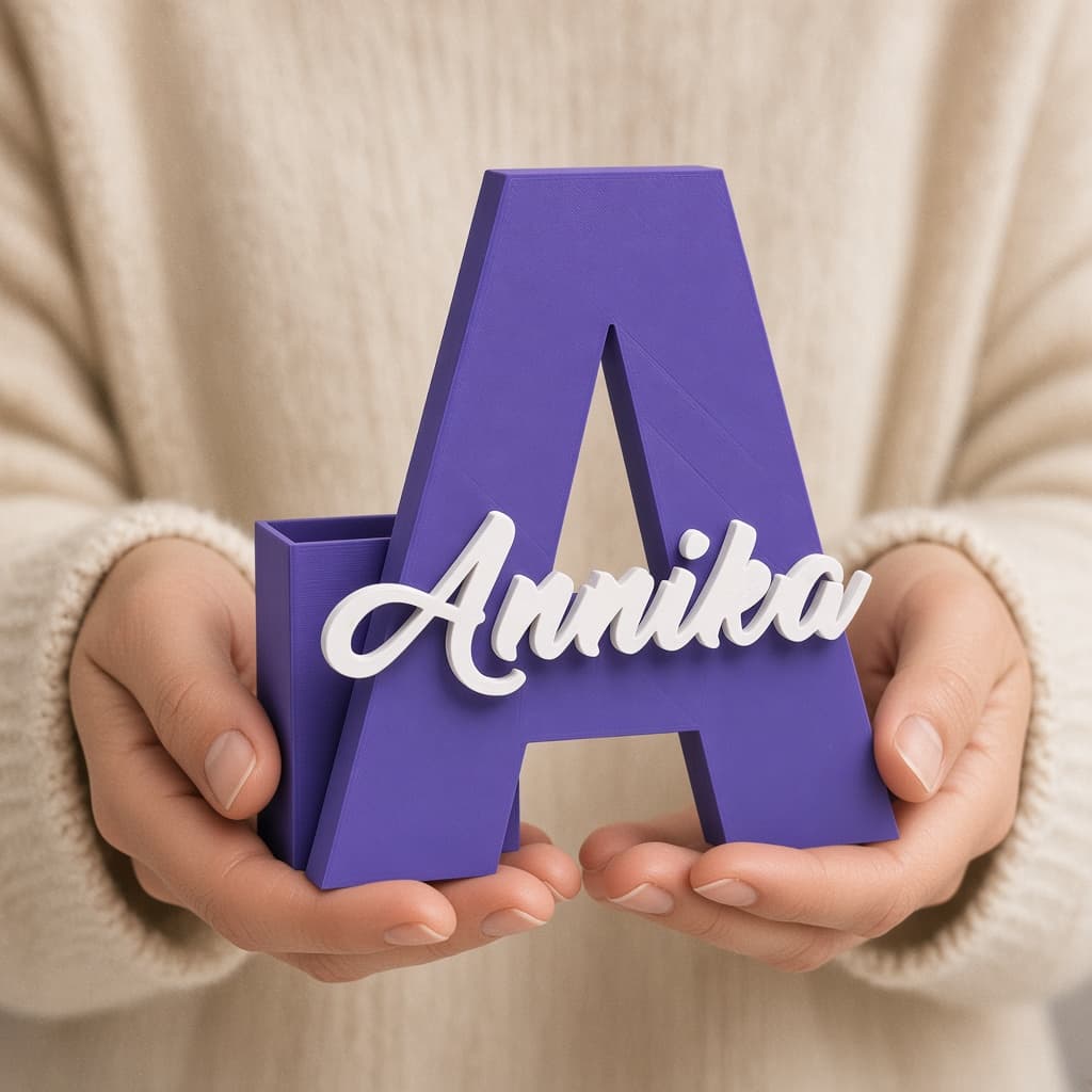 Personalized Desk Pen Holder thumbnail 8