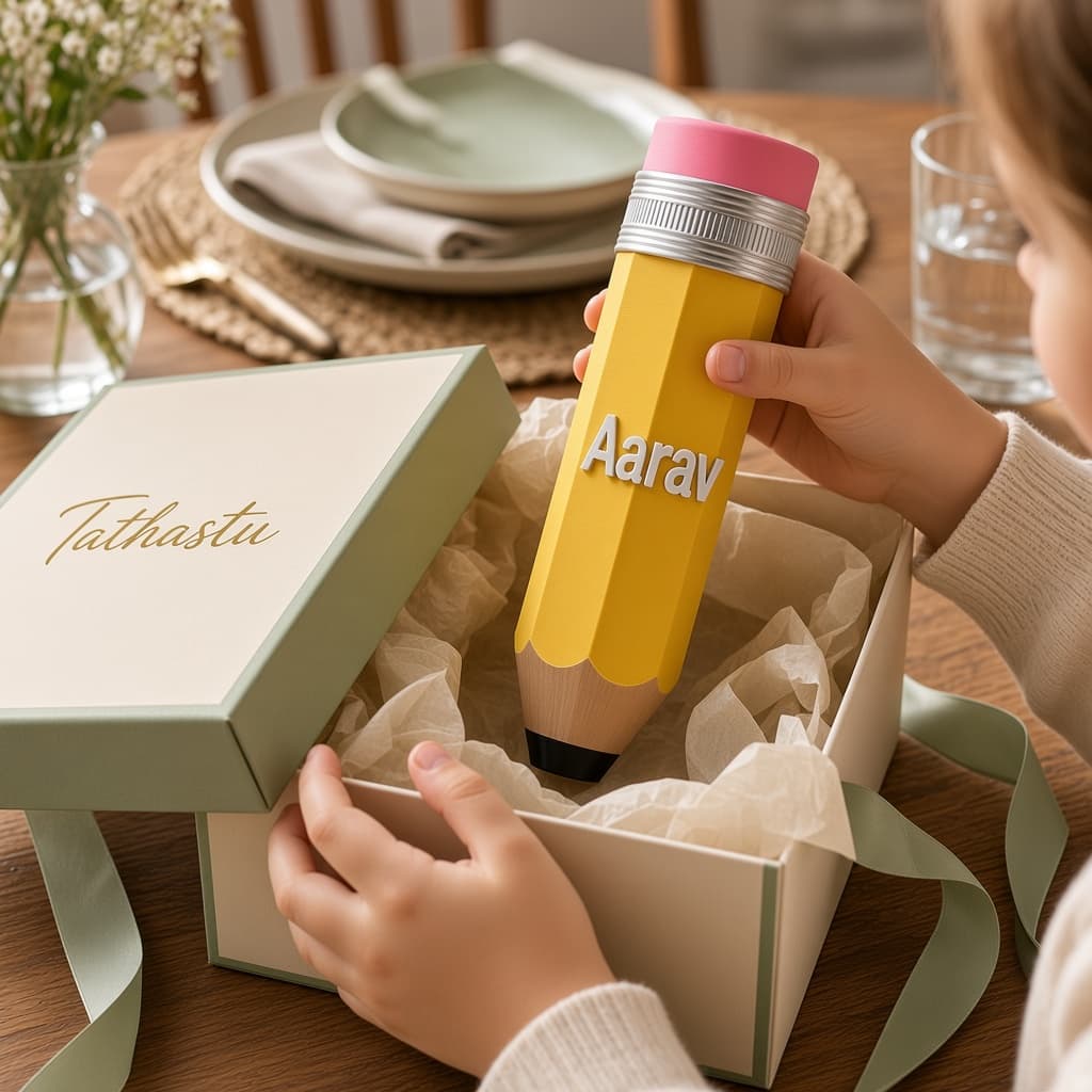 Personalized Giant Name Pencil thumbnail 6