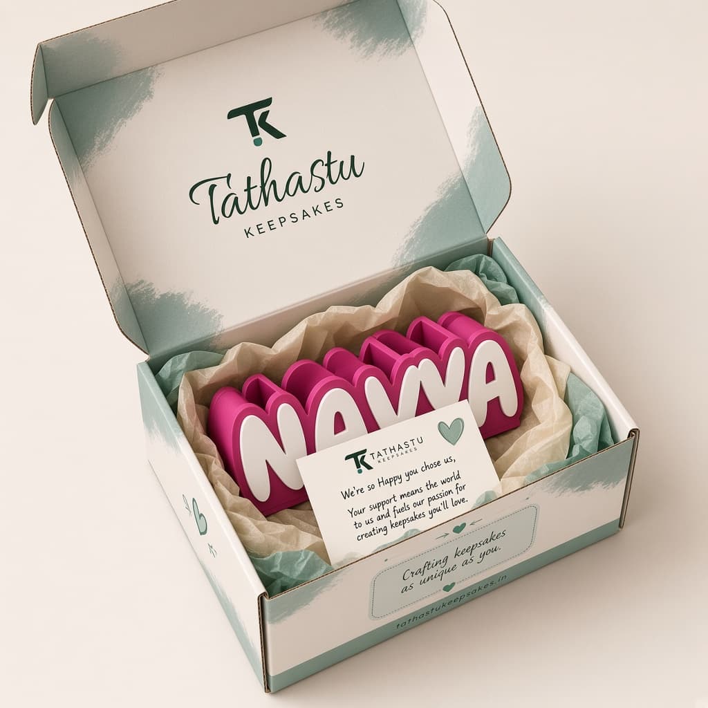 Personalized Name Pen Stand thumbnail 7