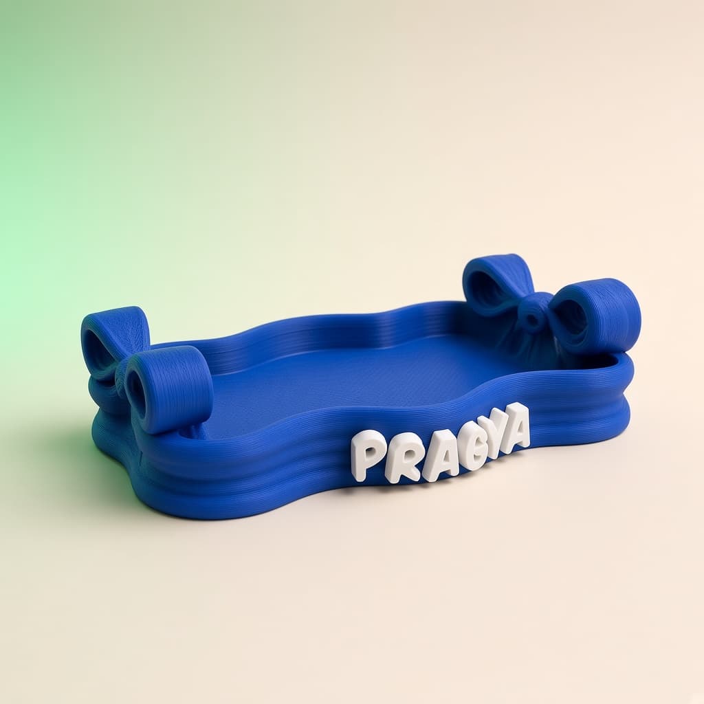 Personalized Name Perfume Tray thumbnail 2