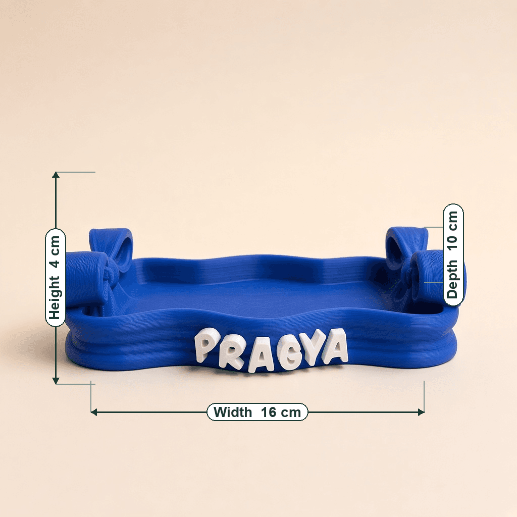 Personalized Name Perfume Tray thumbnail 5