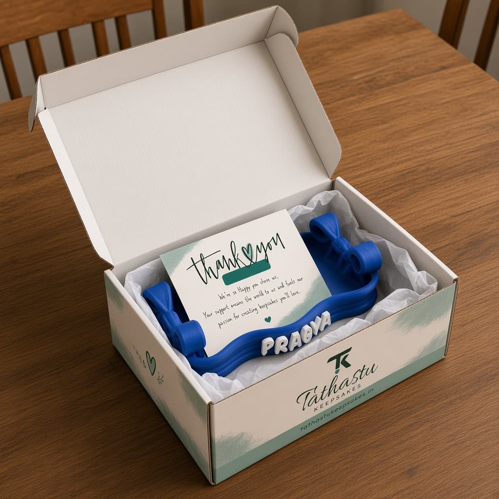 Personalized Name Perfume Tray thumbnail 7