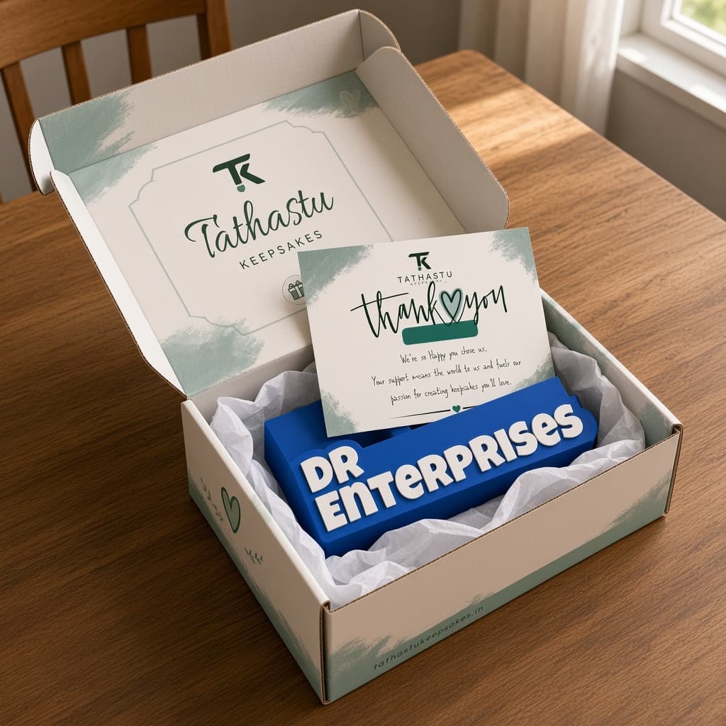 Personalized Office Name Pen Stand thumbnail 7
