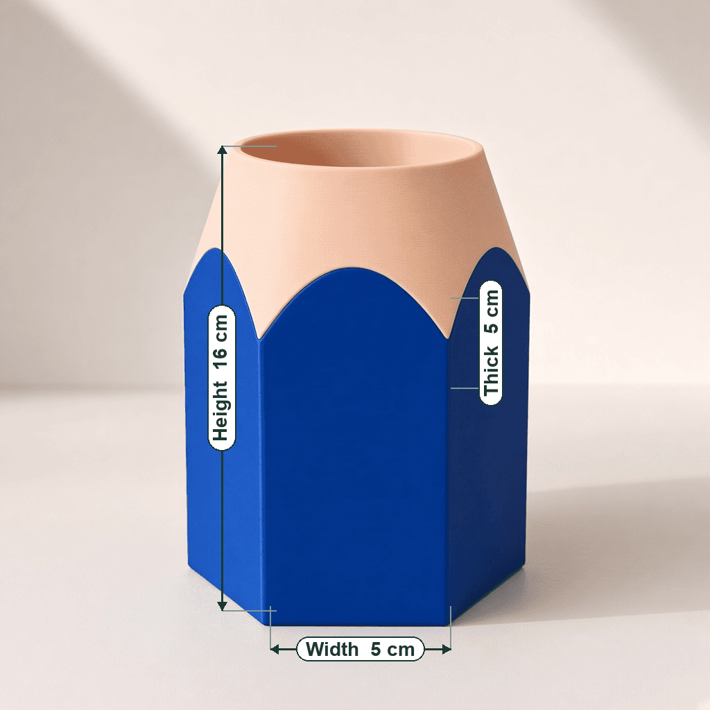 Personalized Pencil Shape Pen Stand thumbnail 5